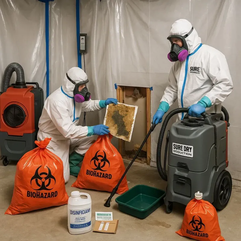 Contaminated Water Handling Protocols process in Holley, NY