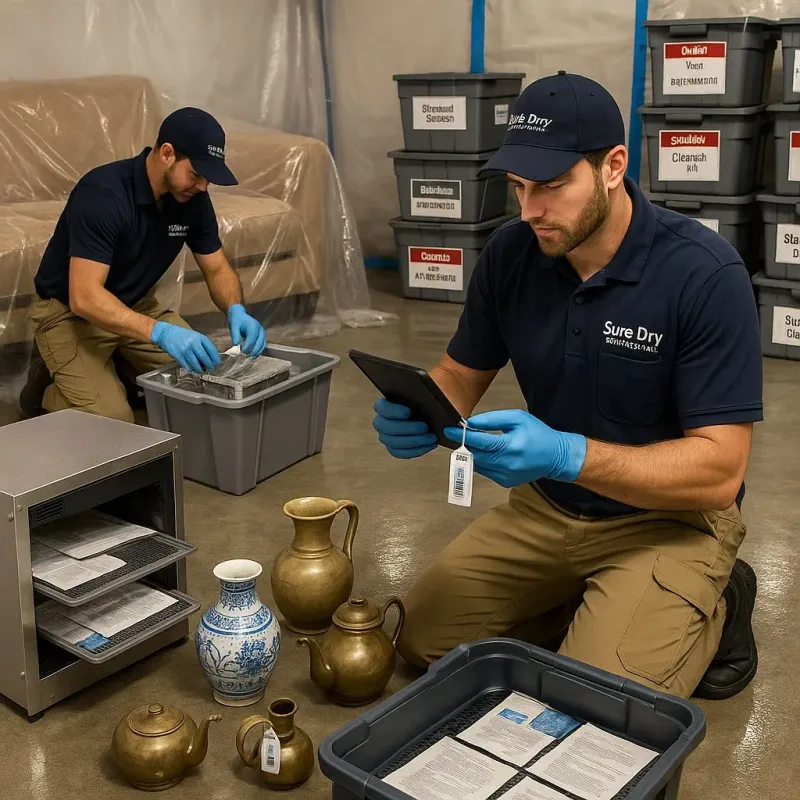 Content Protection and Restoration process in Holley, NY
